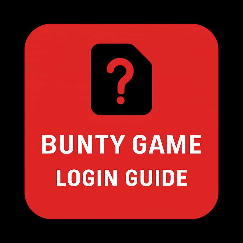 An icon representing Bunty Game Login Guide.