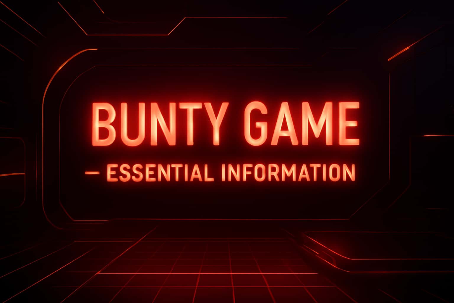 Futuristic gaming background