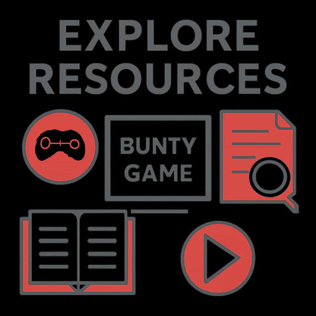 An educational diagram detailing features of Bunty Game.
