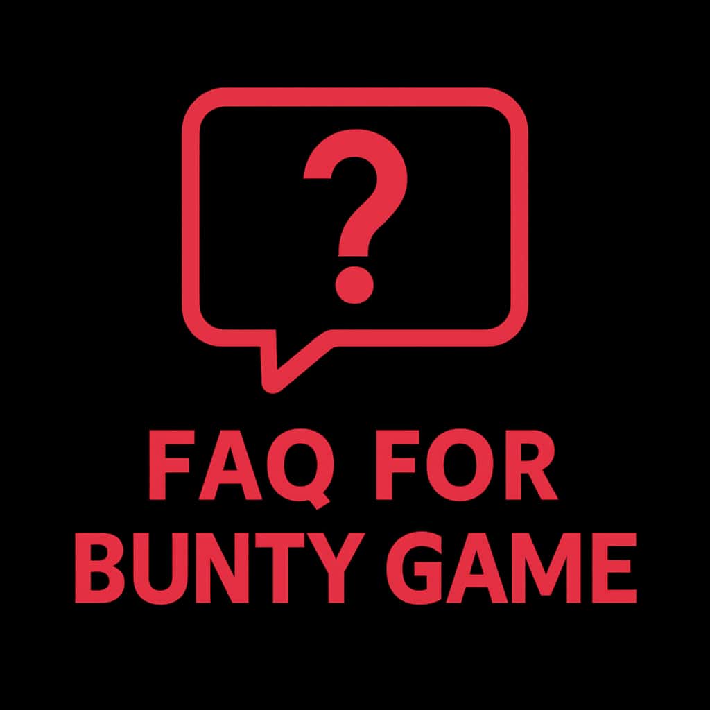 Icon representing FAQ for Bunty Game.