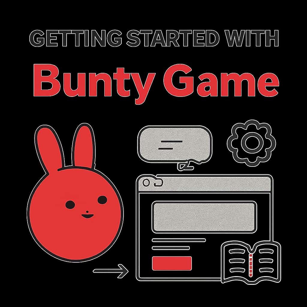 Diagram illustrating the key features of the Bunty Game platform.