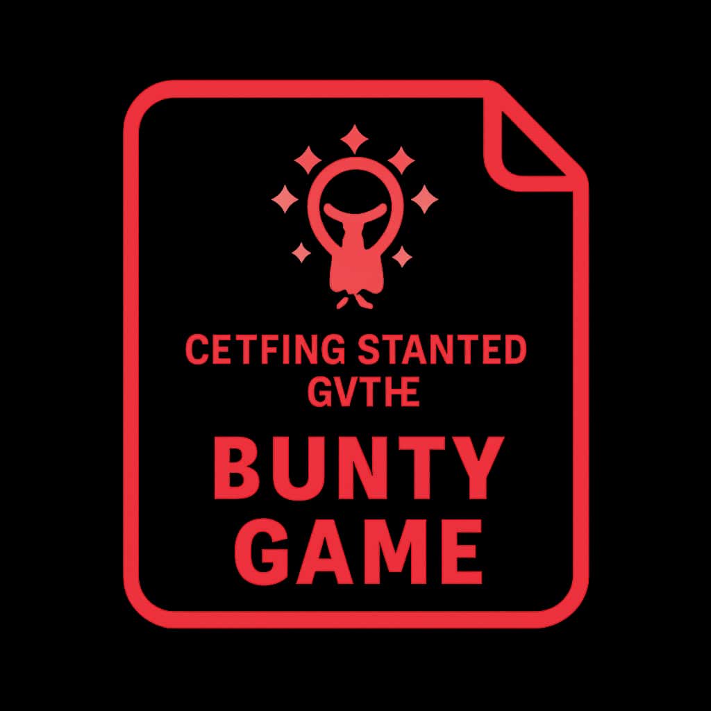 Icon representing the guide 'Getting Started with Bunty Game'.