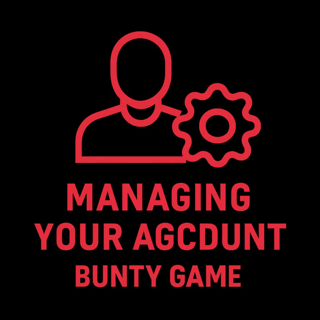 Icon representing Bunty Game account management.